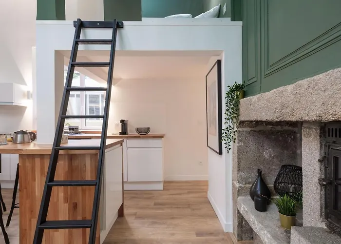 Superbe Appartement Avec Jardin Dinan Centre - Jerzual