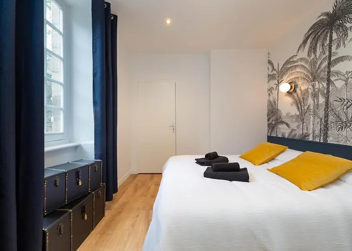 Superbe Appartement Avec Jardin Dinan Centre - Jerzual