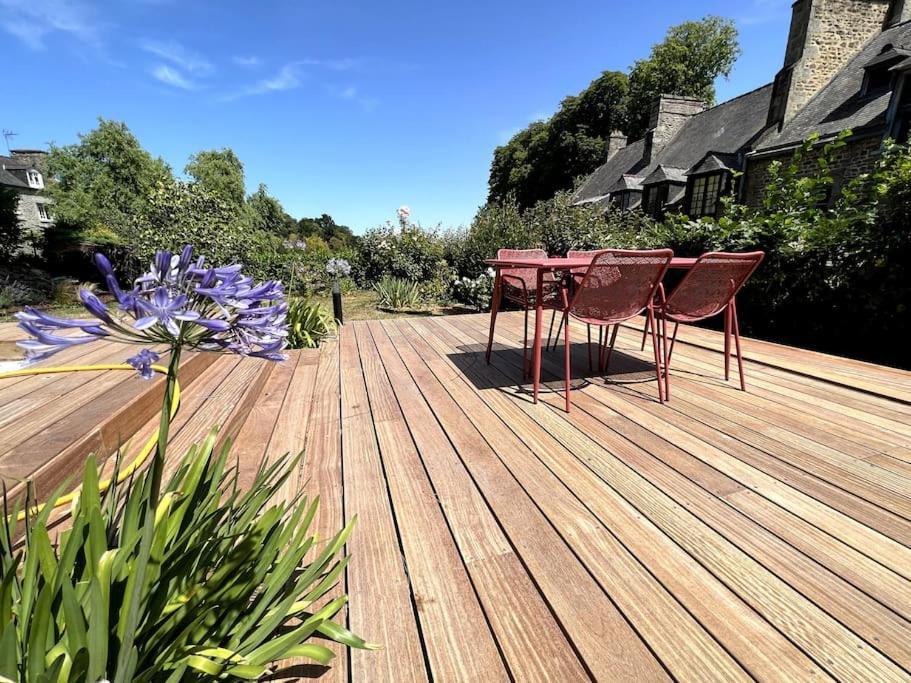 Superbe Avec Jardin Centre - Jerzual * Dinan