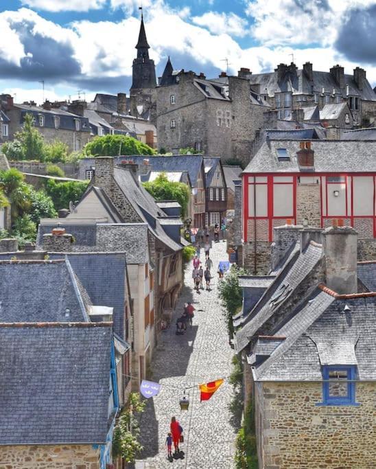 Superbe Avec Jardin Centre - Jerzual Dinan