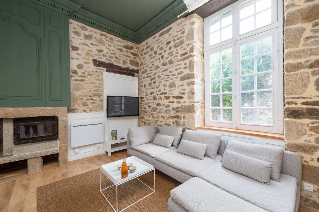 Superbe Avec Jardin Centre - Jerzual