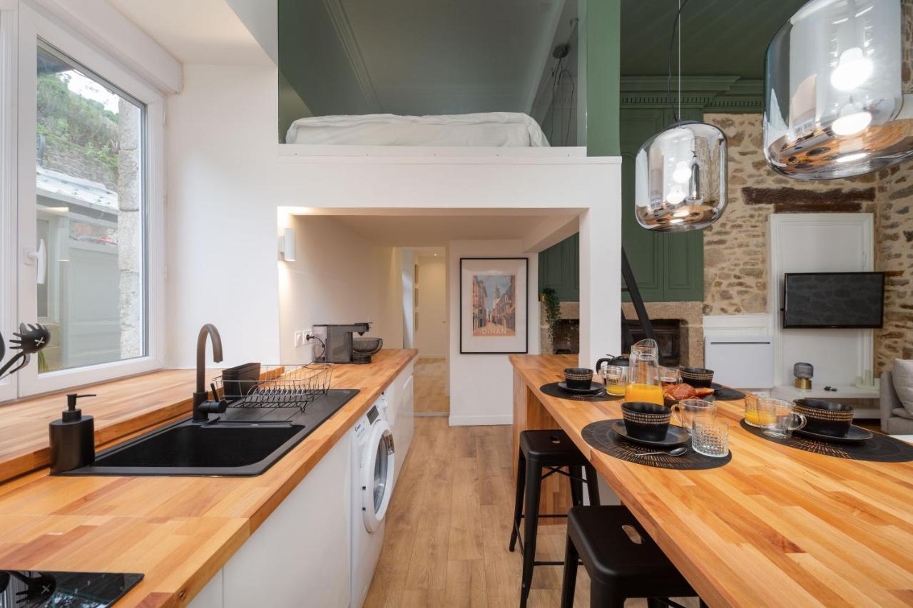 Superbe Avec Jardin Centre - Jerzual Dinan