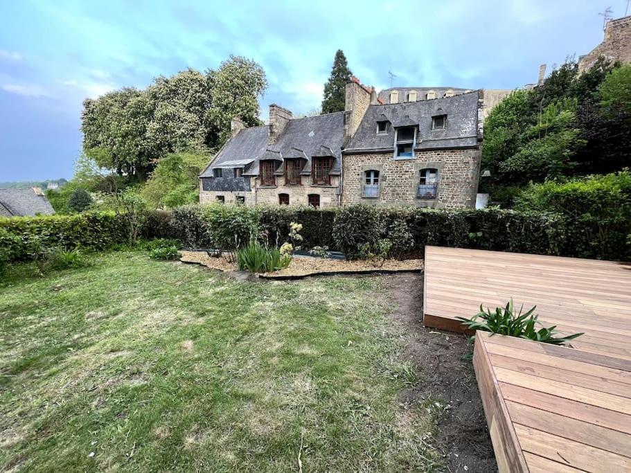 Superbe Avec Jardin Centre - Jerzual Dinan