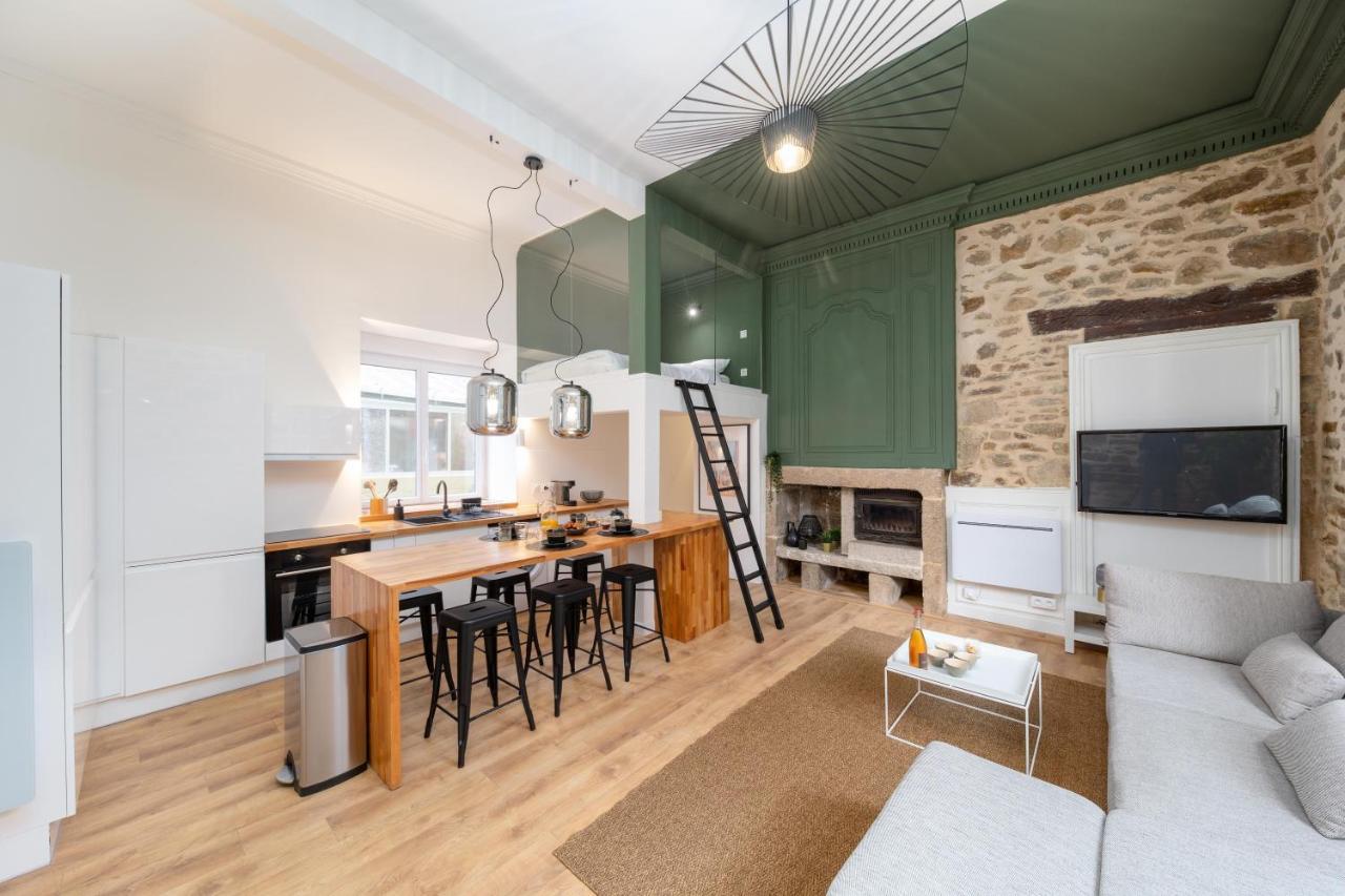 Superbe Avec Jardin Centre - Jerzual Dinan
